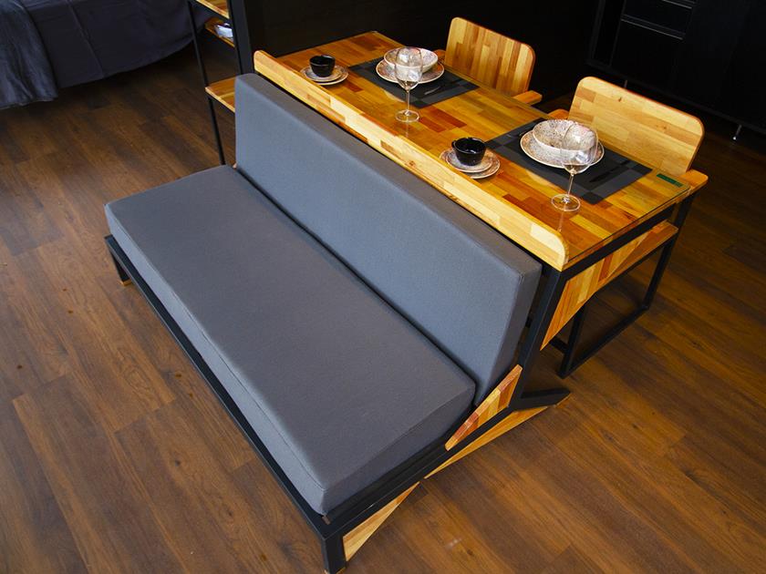 Sofá Mesa Trip - Mais que uma mesa, mais que um sofá!